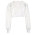 Women's Mesh Hollow Lace-up Sunscreen Blouse Women's T-shirt